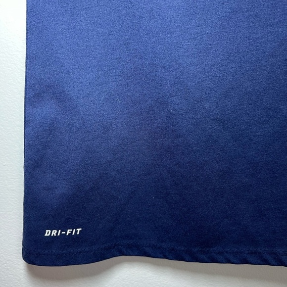 Nike Womens Team USA Racerback Dri-Fit Tank Top Navy Blue 2016 Olympics Shirt XL - Picture 5 of 12